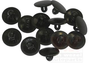 VAN WEZEL 1854797 -  Монтажный комплект, капот двигателя